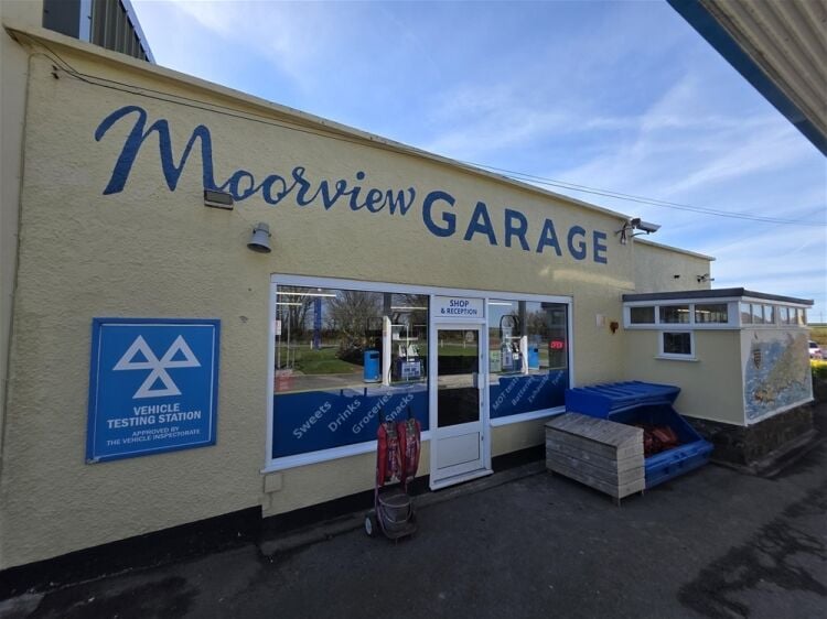 Petrol Filling Station & Motor Trade Business, Launceston, Cornwall For Sale in Launceston