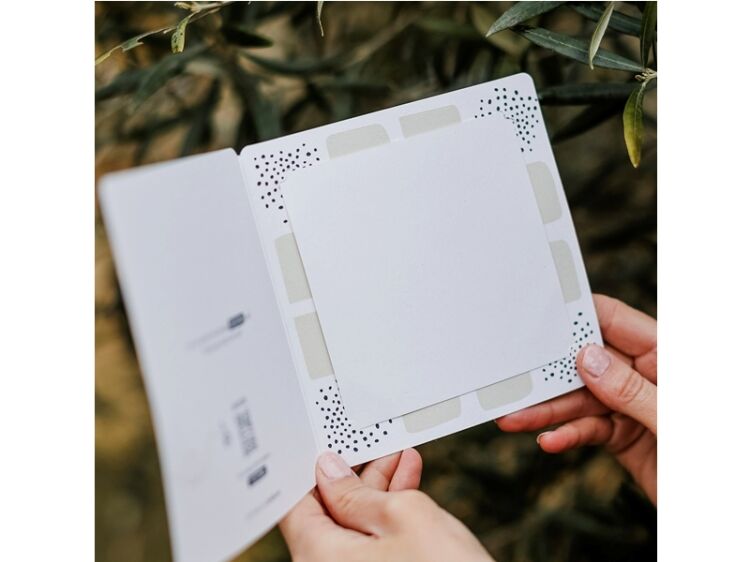 Plant the Seed of Growth – Trademarked Eco Greetings Card Platform with Reusable Concept