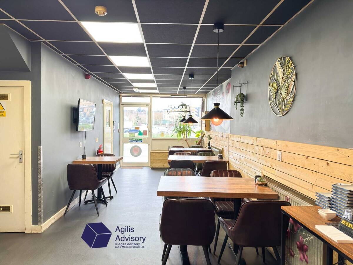 Price Reduced: Profitable Sushi Takeaway & Restaurant in Bolton, North Manchester