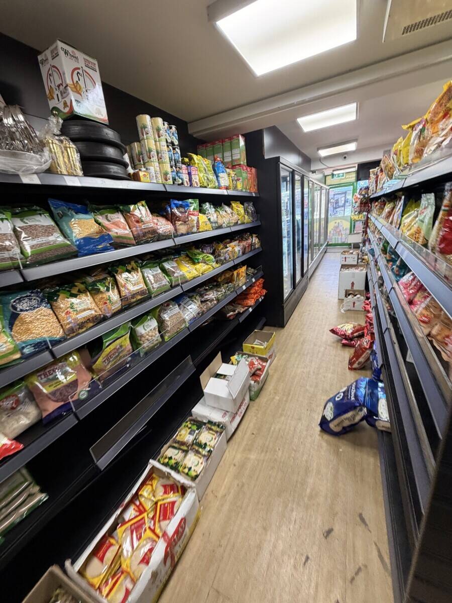 Convenience store plus off-license,