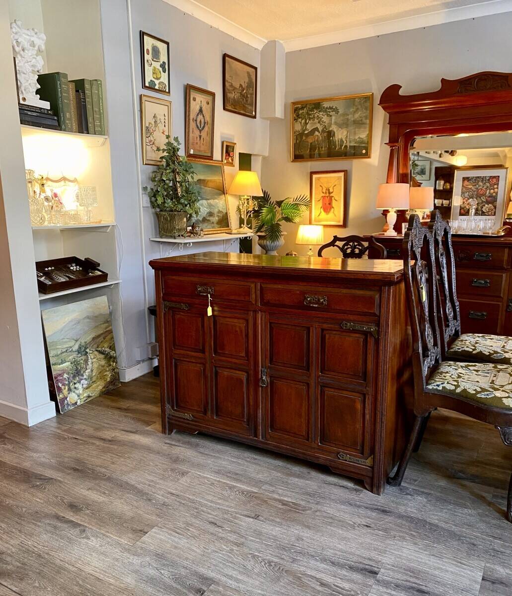 Antiques & Interiors Shop for sale in bustling North Yorkshire town
