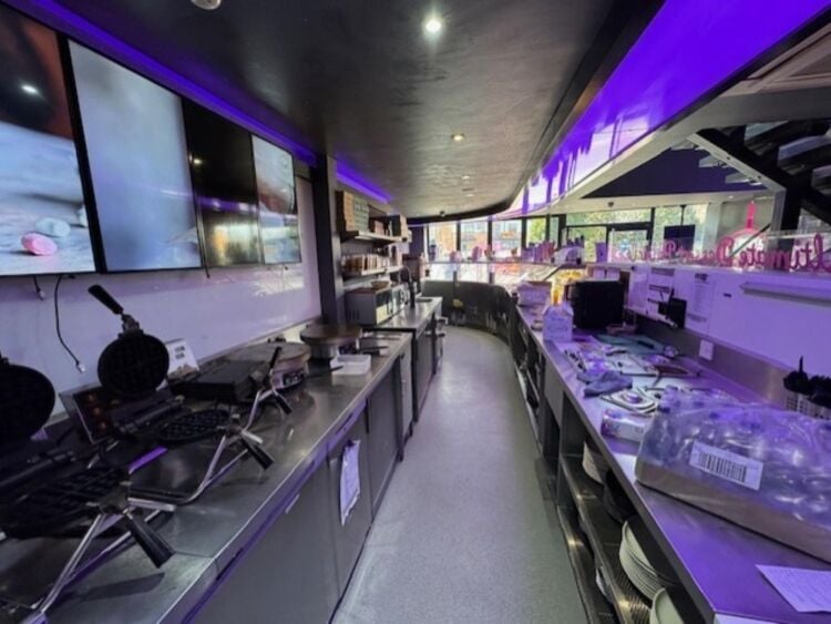 Leasehold Dessert Parlour Franchise Located In Sutton Coldfield