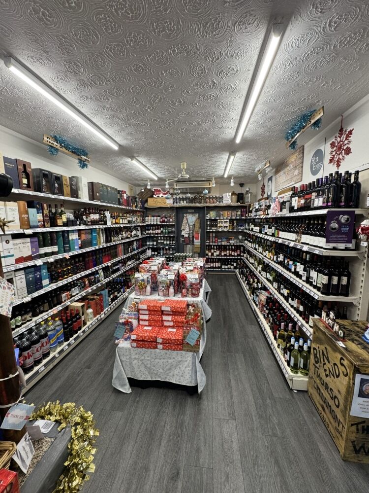 Established Freehold Whisky & Wine Specialist in Prominent Town Centre Location
