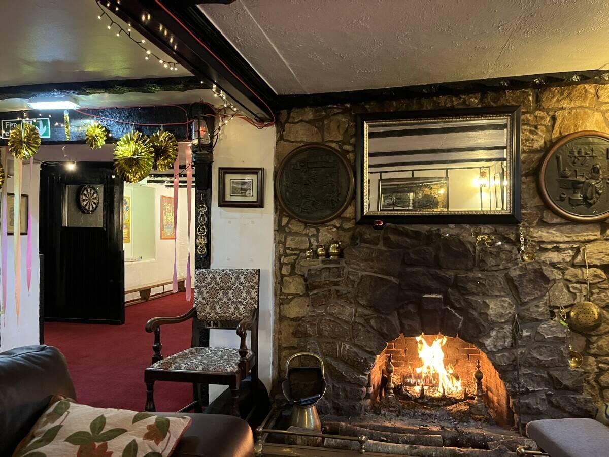 Small Country Hotel for sale 15 miles from Edinburgh Castle