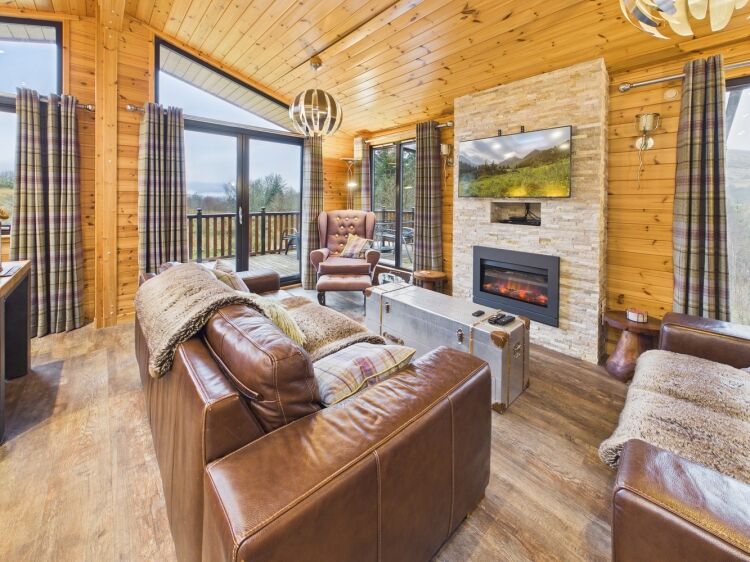 Two Luxury Lodges, Profitable Business, Stunning Setting