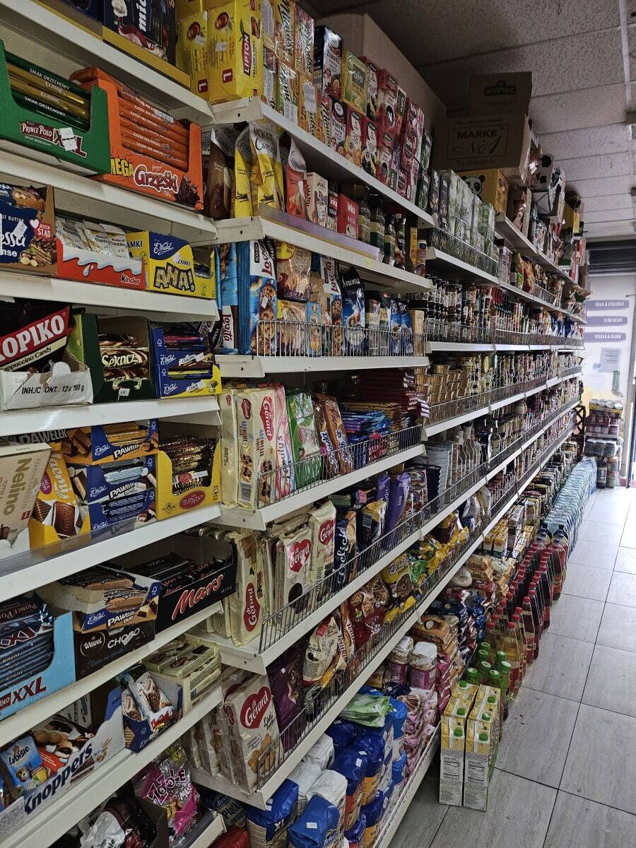 Polish food store in Watford High Street 
