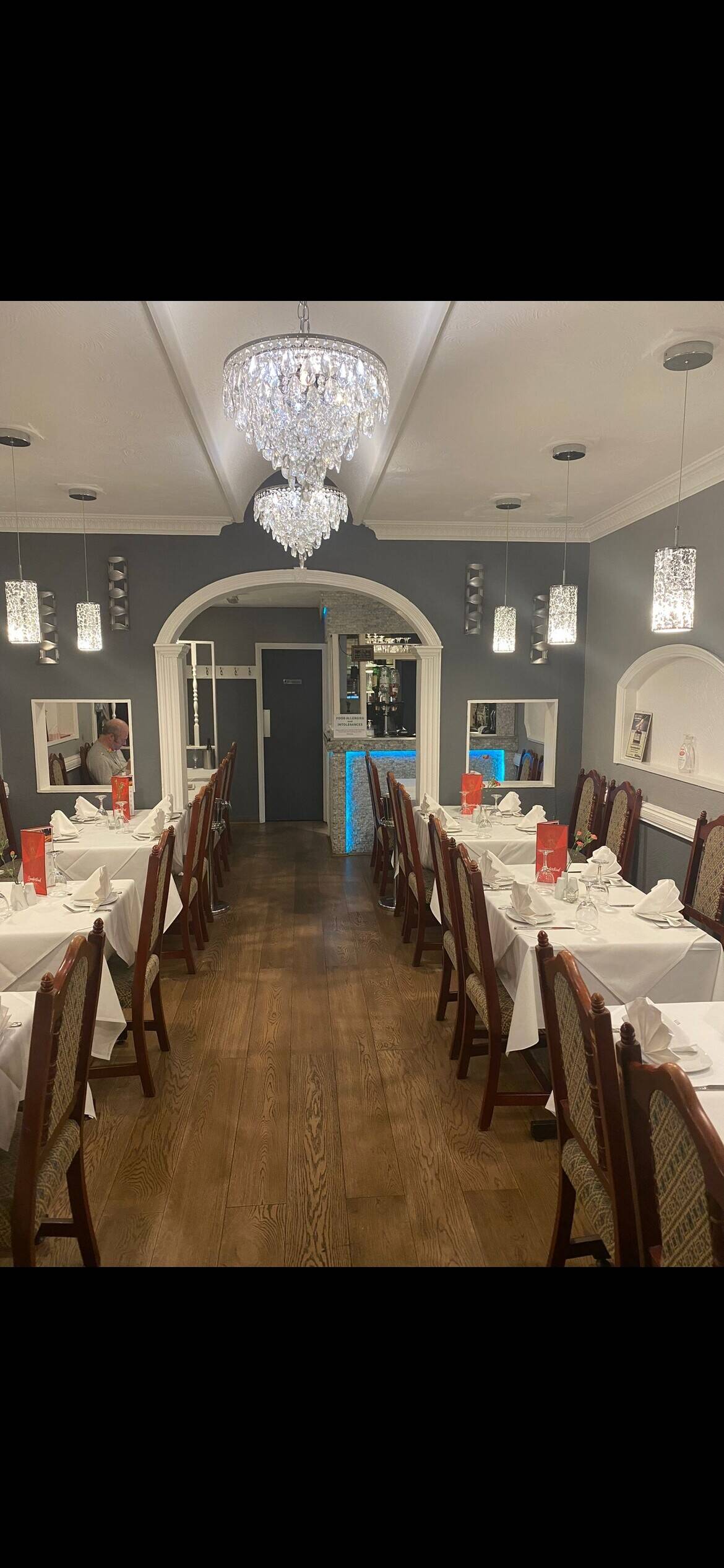 Leasehold Indian restaurant and a 5-bedroom flat