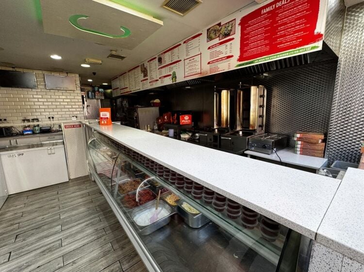 Kebab Shop & Takeaway Business