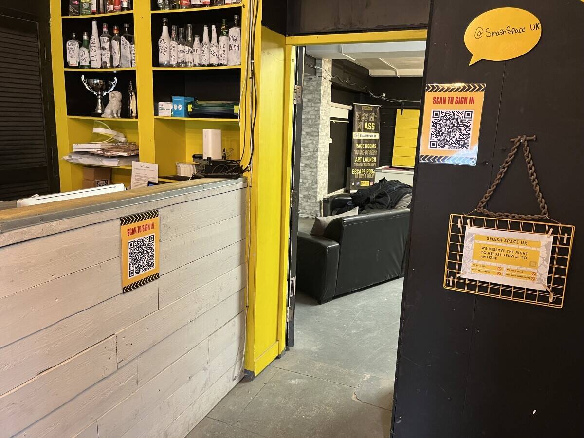 Rage Room & Escape Room in Newcastle
