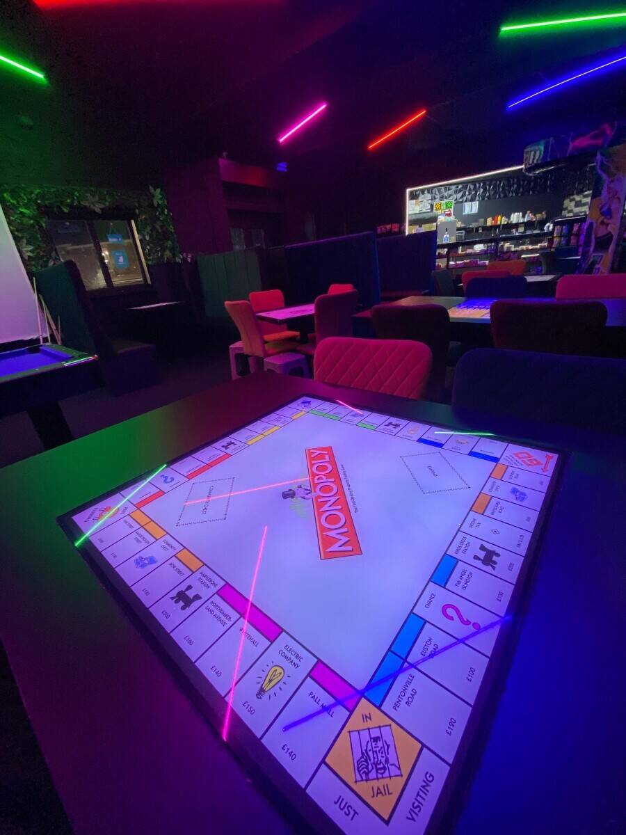 Fantastic Board Game Cafe in BlackBurn For sale - Unique Opportunity