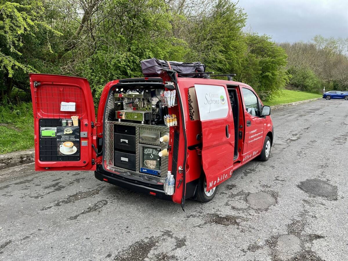 Fully Equipped Mobile Coffee Van &ndash; Ready to Trade - Newcastle Upon Tyne