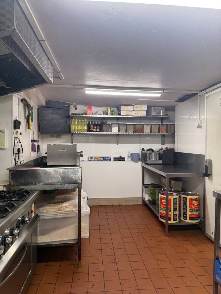 Licensed Turkish Restaurant & Takeaway for sale in London