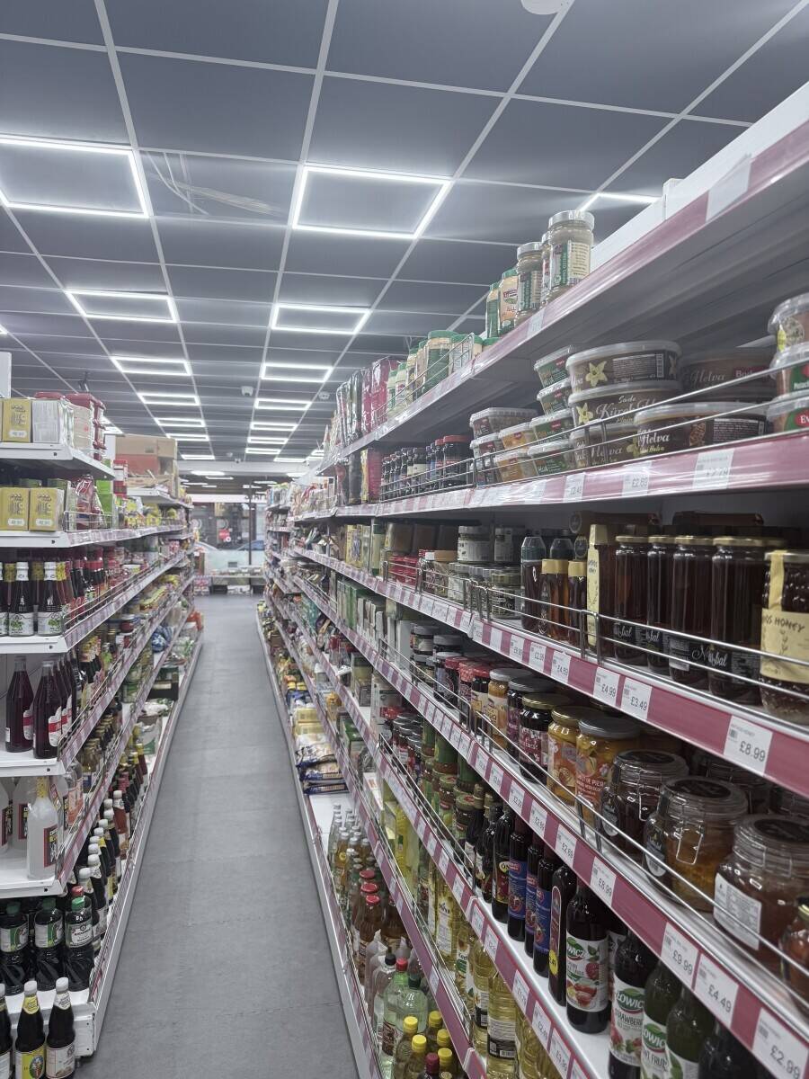 International supermarket for sale in Bournemouth Dorset.