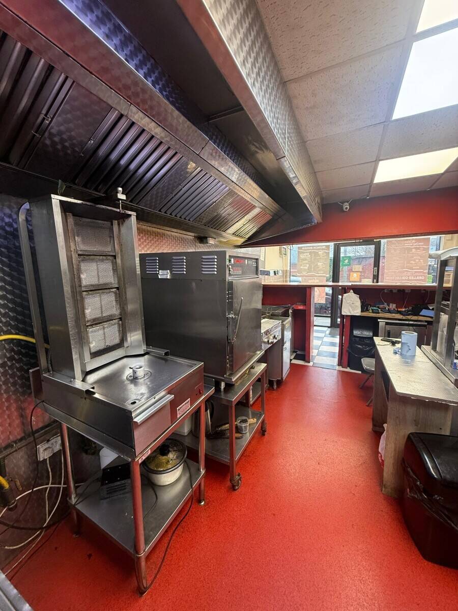 Pizza takeaway for sale in St Helens 