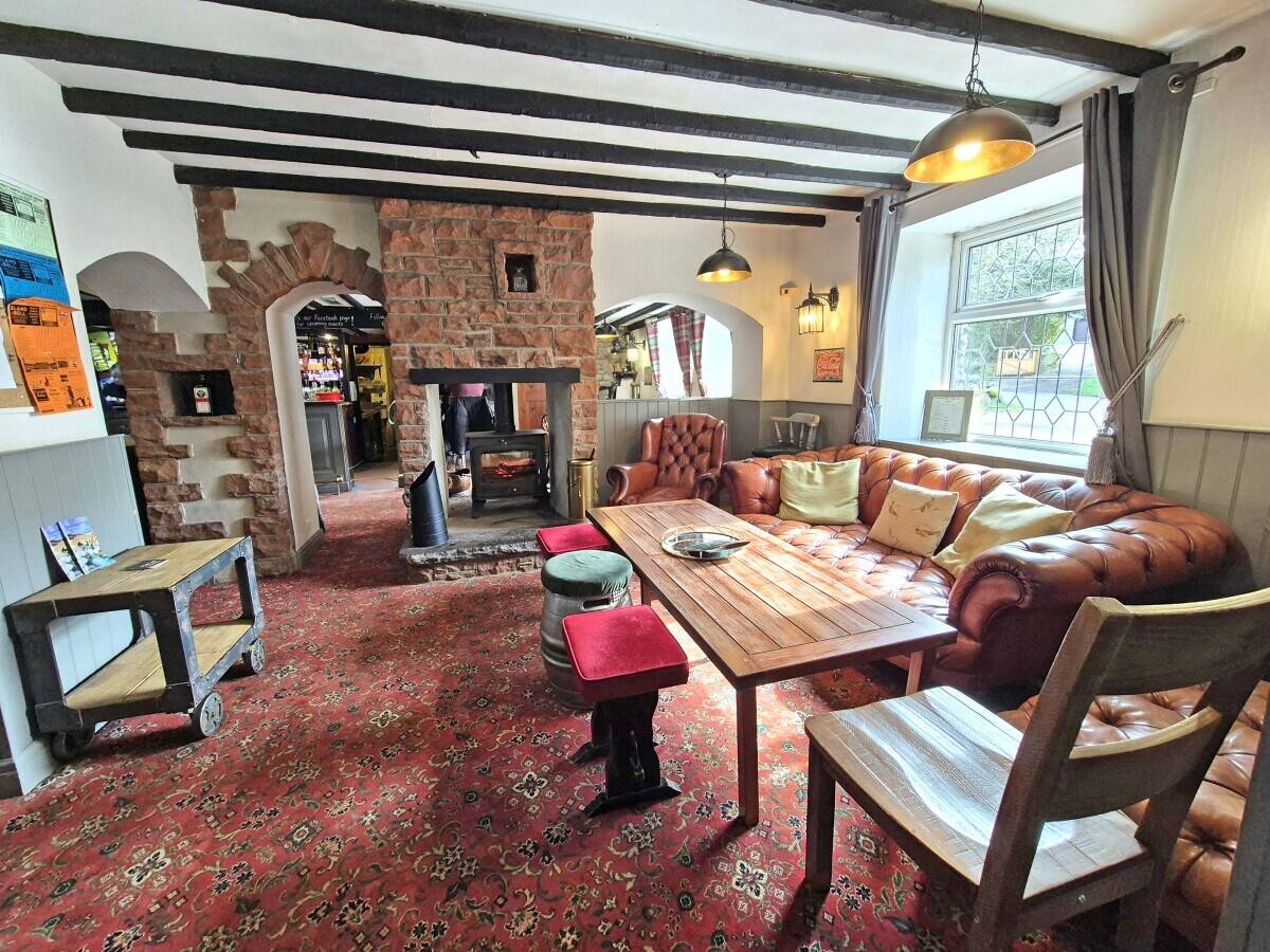 CUMBRIA - 17TH CENTURY COACHING INN WITH FIVE LETTING ROOMS