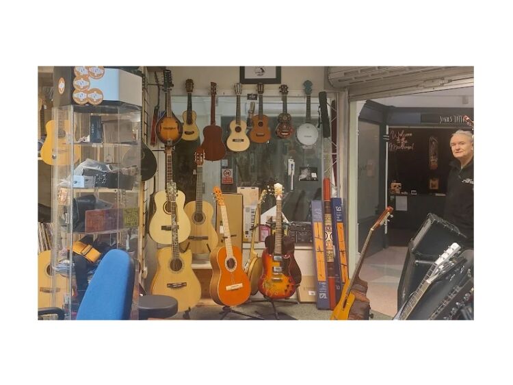 Strike the Right Chord – Established Music Shop with Online Reach