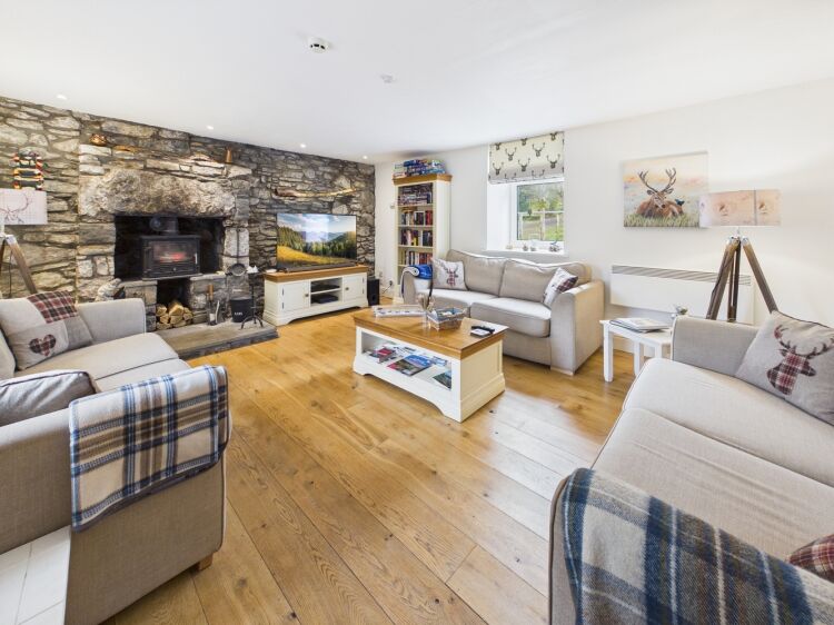 Stunning Highland home with thriving B&B business