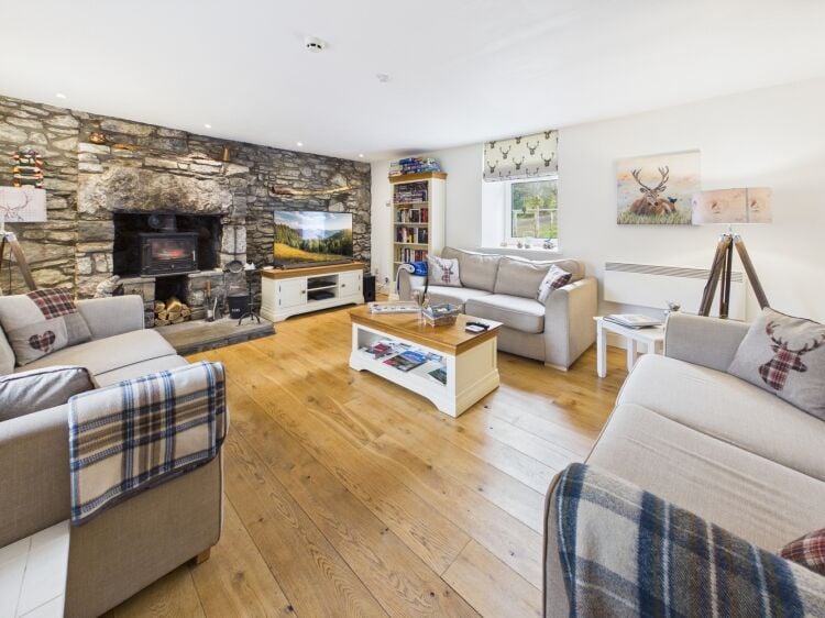 Stunning Highland home with thriving B&B business