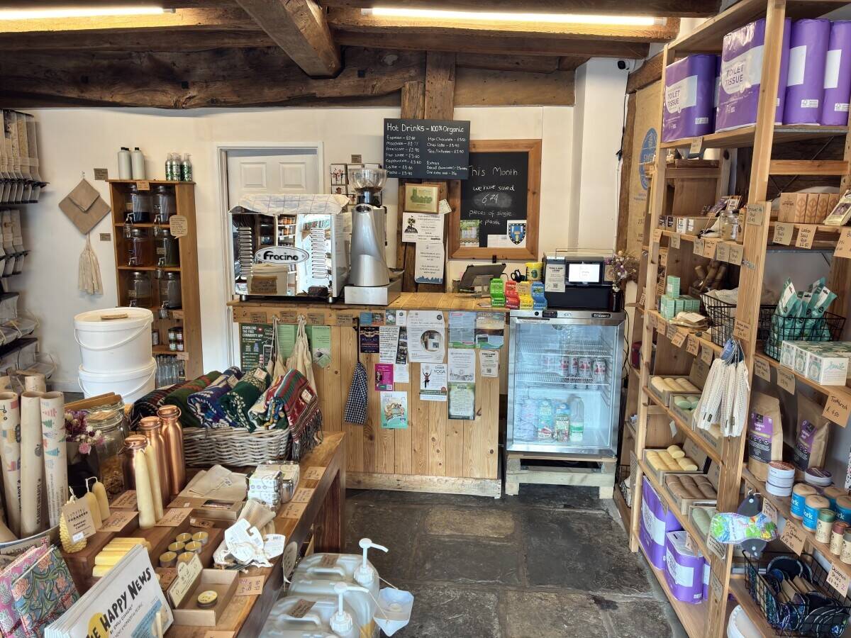 Zero Waste Refill and Organic Coffee Shop for sale in Evesham, Worcestershire