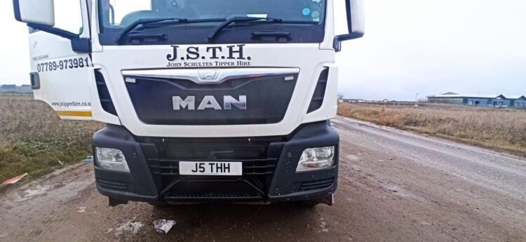 Exceptional Established Tipper Hire Business in Northamptonshire Photo 4
