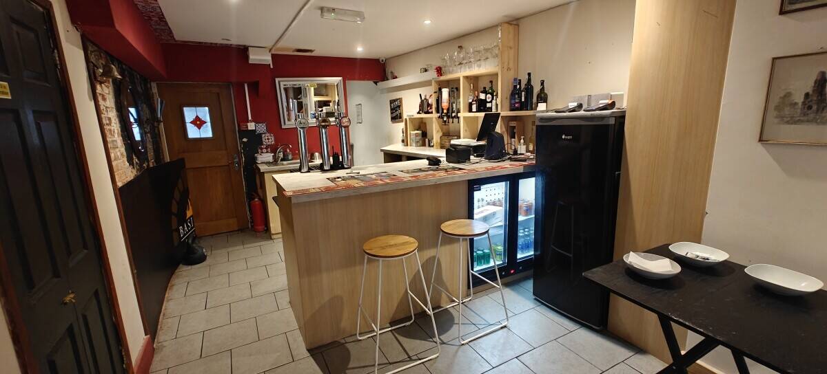 Two Restaurants Bar Setup With 2BHK Accommodation