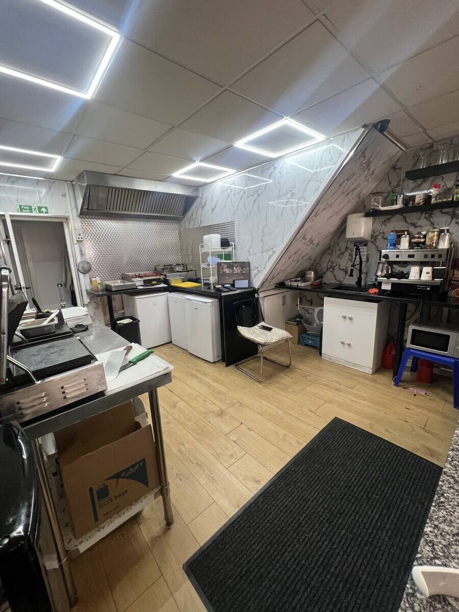 Sandwich shop