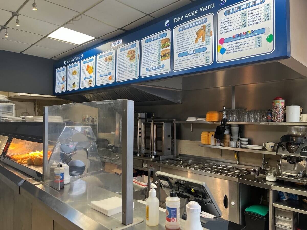 Fish and chips and Cafe shop for sale Photo 4