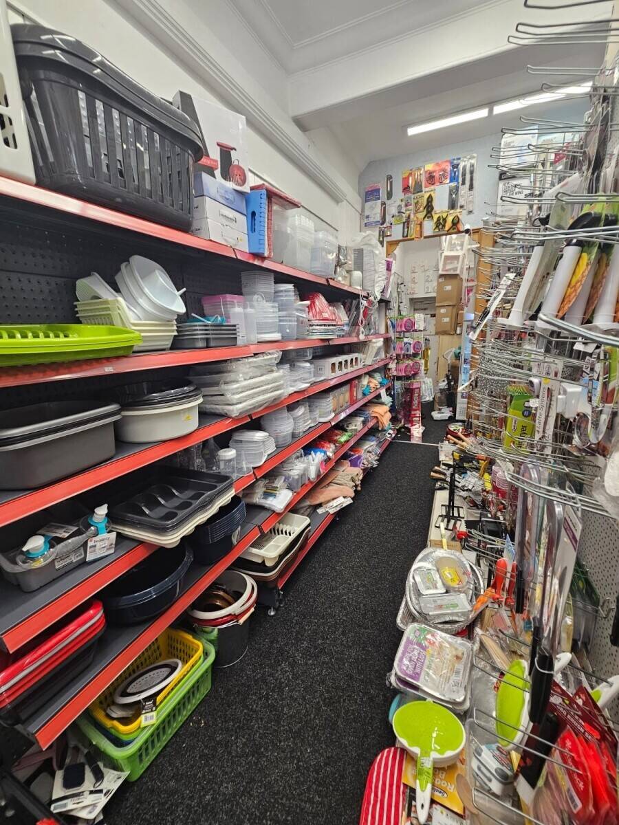Stevenston bargain store 