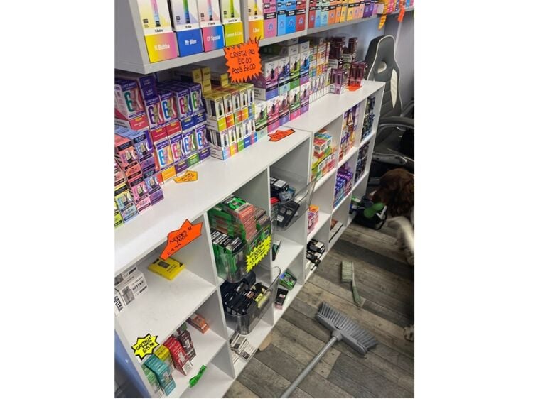 Cloud Nine Opportunity – Established Blackpool Vaporiser Shop