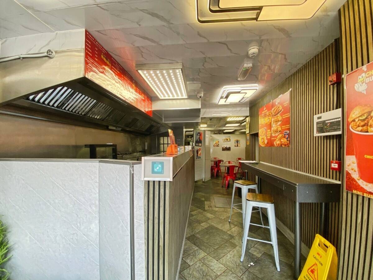 Fully Fitted Takeaway for Sale – Reading – Long Lease - Wokingham Road Photo 4