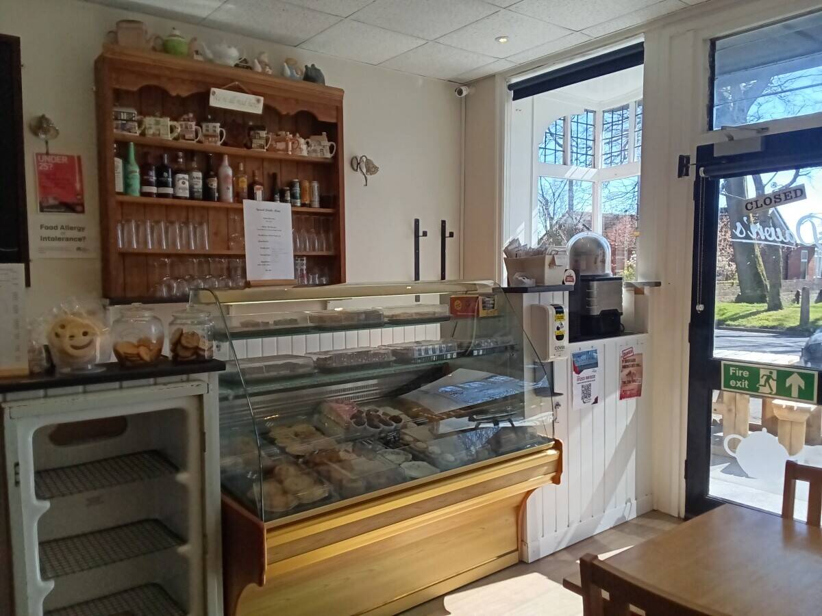 Freehold Tea Room Bakery Café Coffee Business Accommodation Knott End-on-Sea Lancashire For Sale Photo 4
