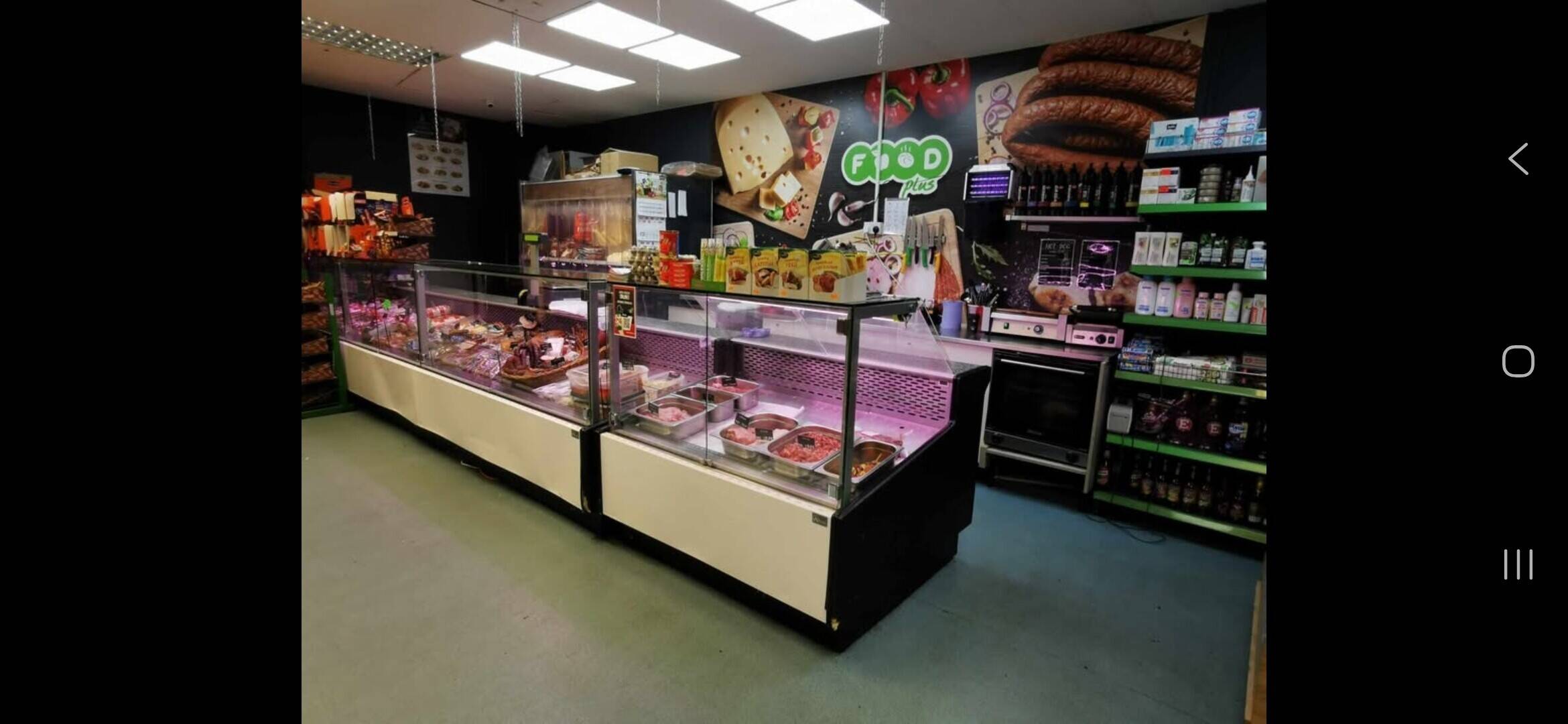 Eastern European Grocery Shop for sale in Braintree town centre Essex