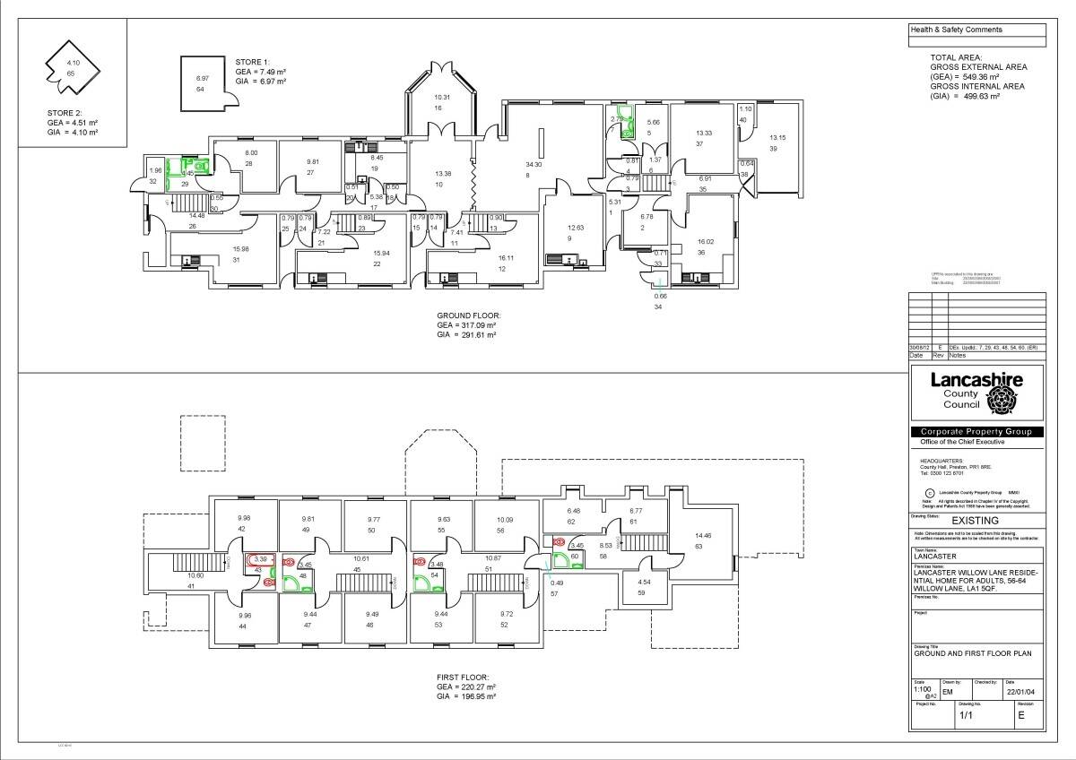 Substantial C2 Care Home - 18 bedrooms, 7 bathrooms, and 4 kitchens