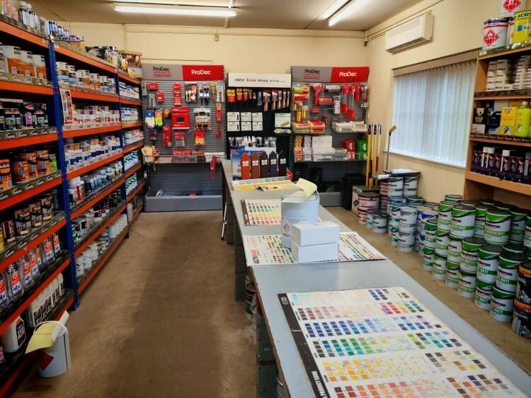 Industrial Paint & Coatings Supply Business - Trade Focused with Strong Customer Base