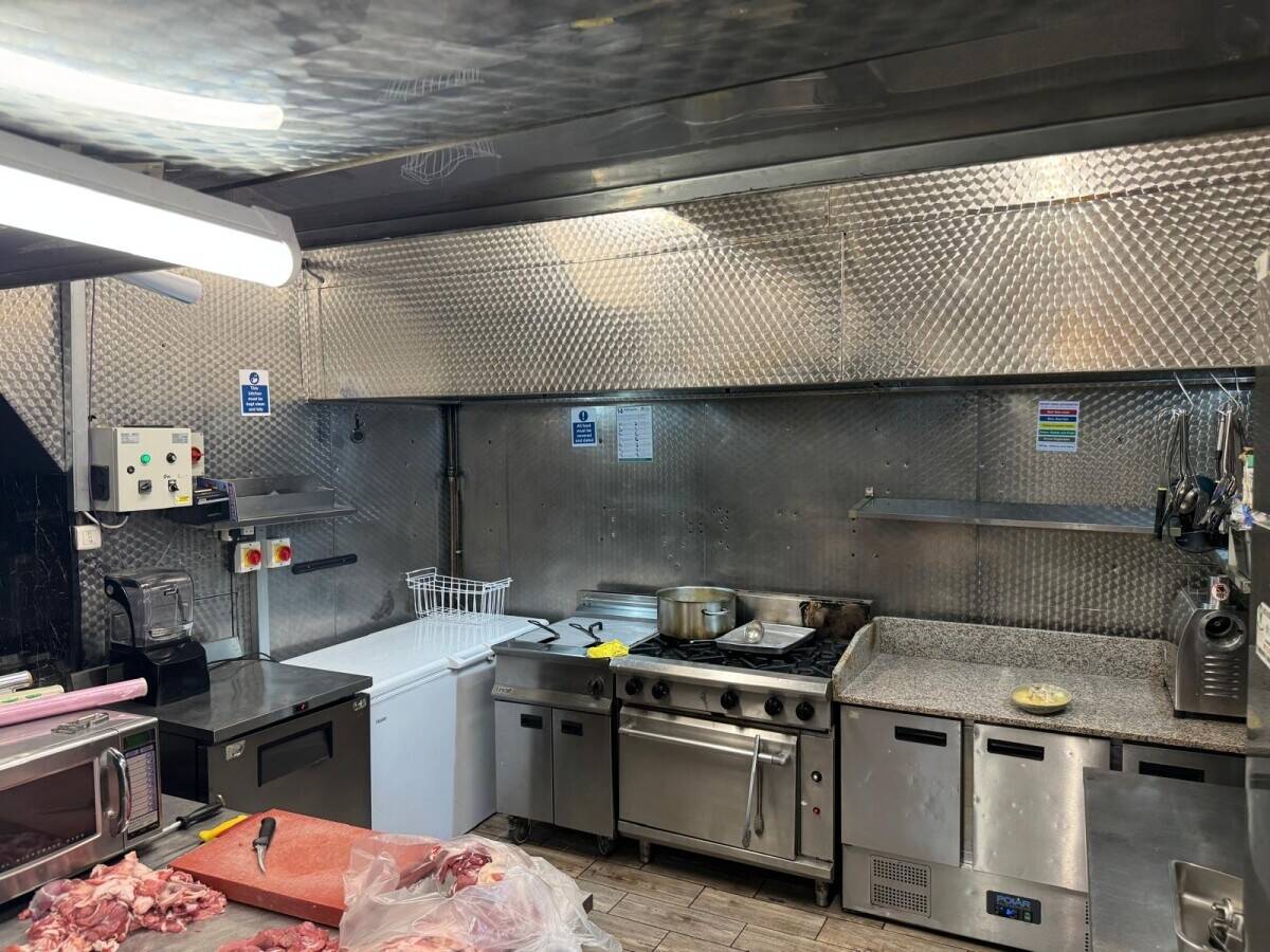 Turkish Restaurant & Takeaway for Sale in Willesden Green