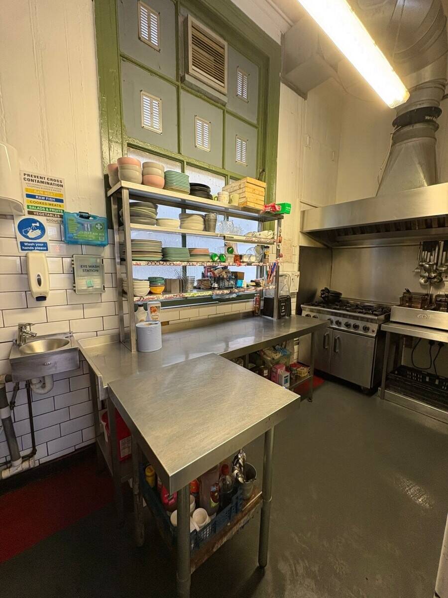 Ready to Go Restaurant for Sale in Eastbourne