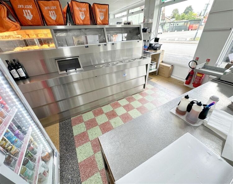 Long-established village fish & chip shop, Bishop's Itchington