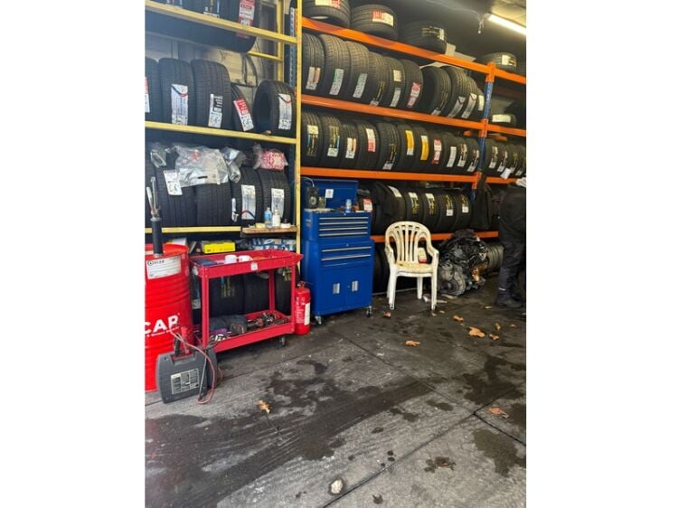 Built for the Road – Busy Tottenham Tyre & Garage Business