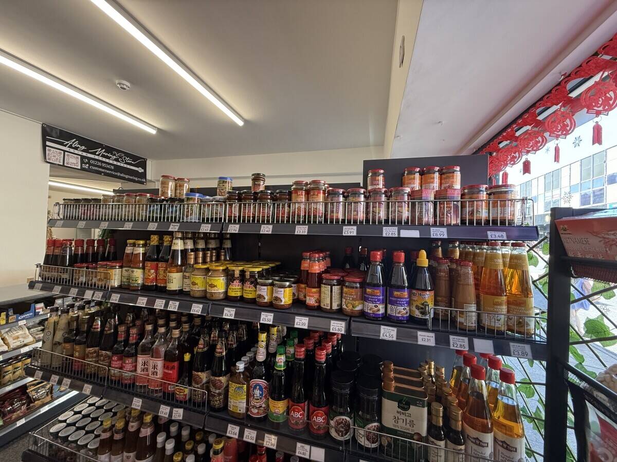 Asian Grocery Store for sale in central Barnsley