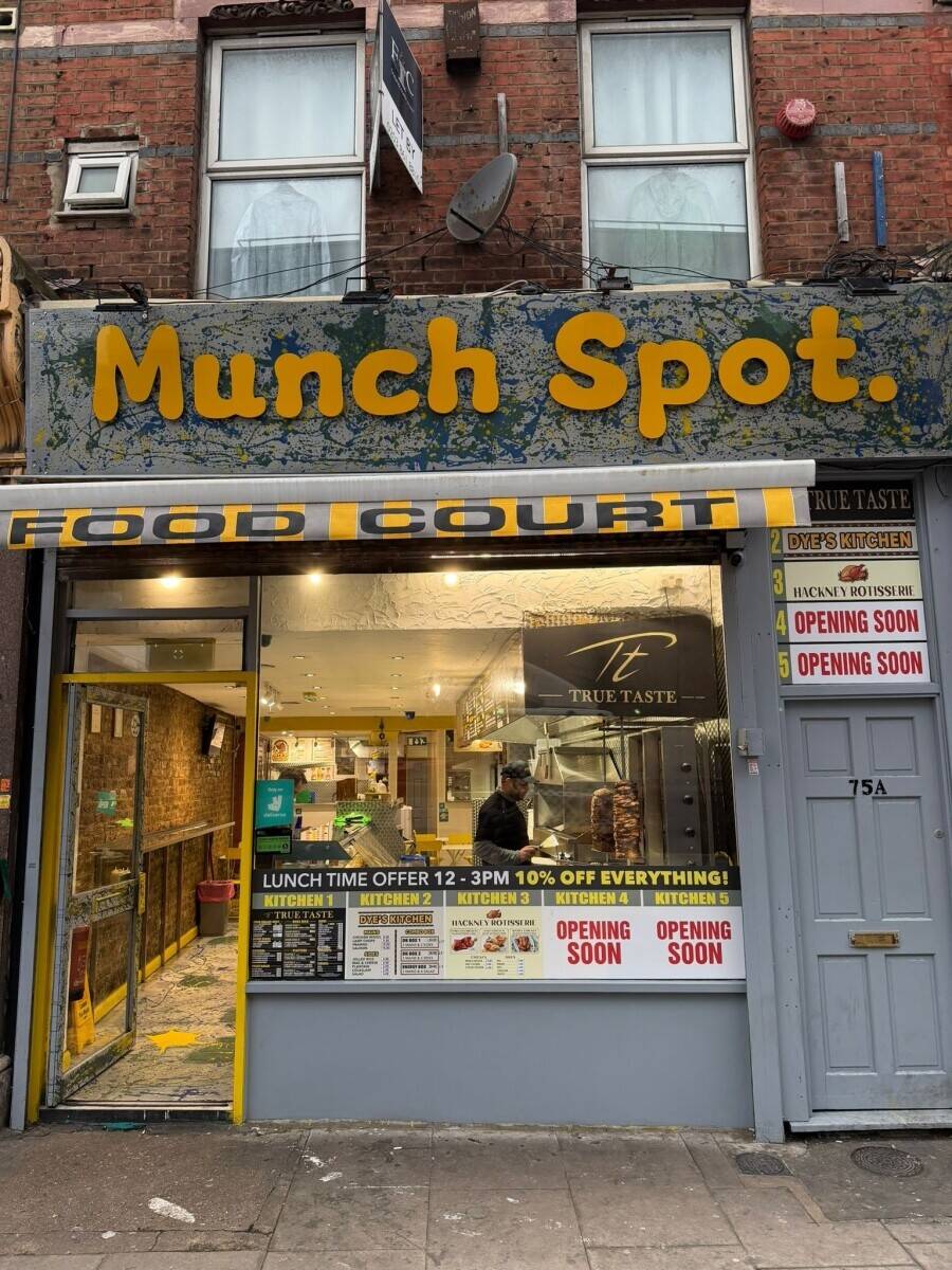 Partnership for Turkish restaurant on Mare Street Hackney Photo 4