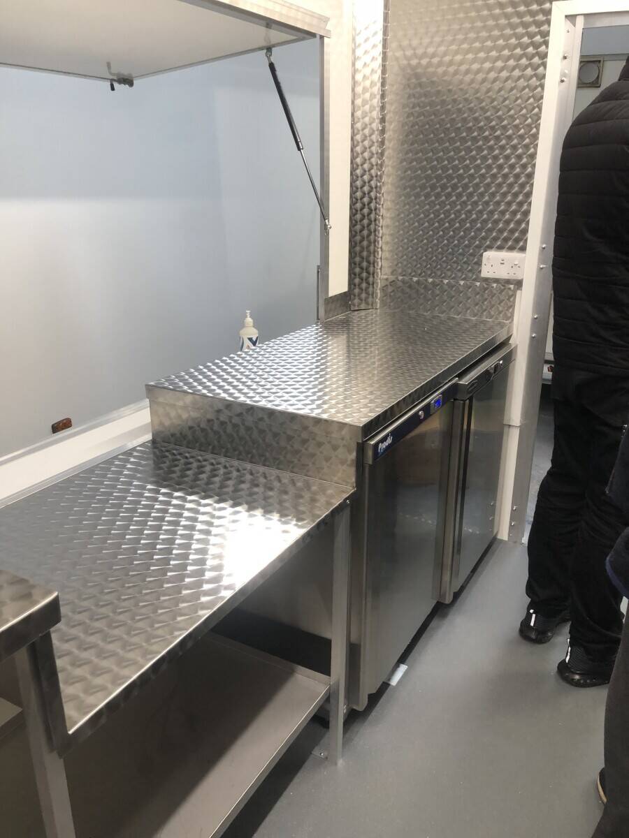 Snack Van business for sale