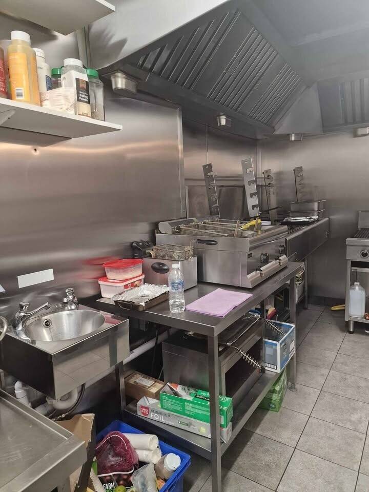Attica Greek restaurant for sale in Dunfermline Fife