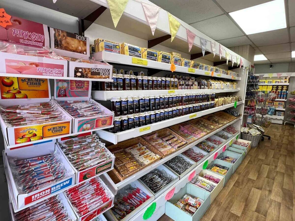 Iconic Harbour front Confectionery business in Brixham – Turnkey Opportunity