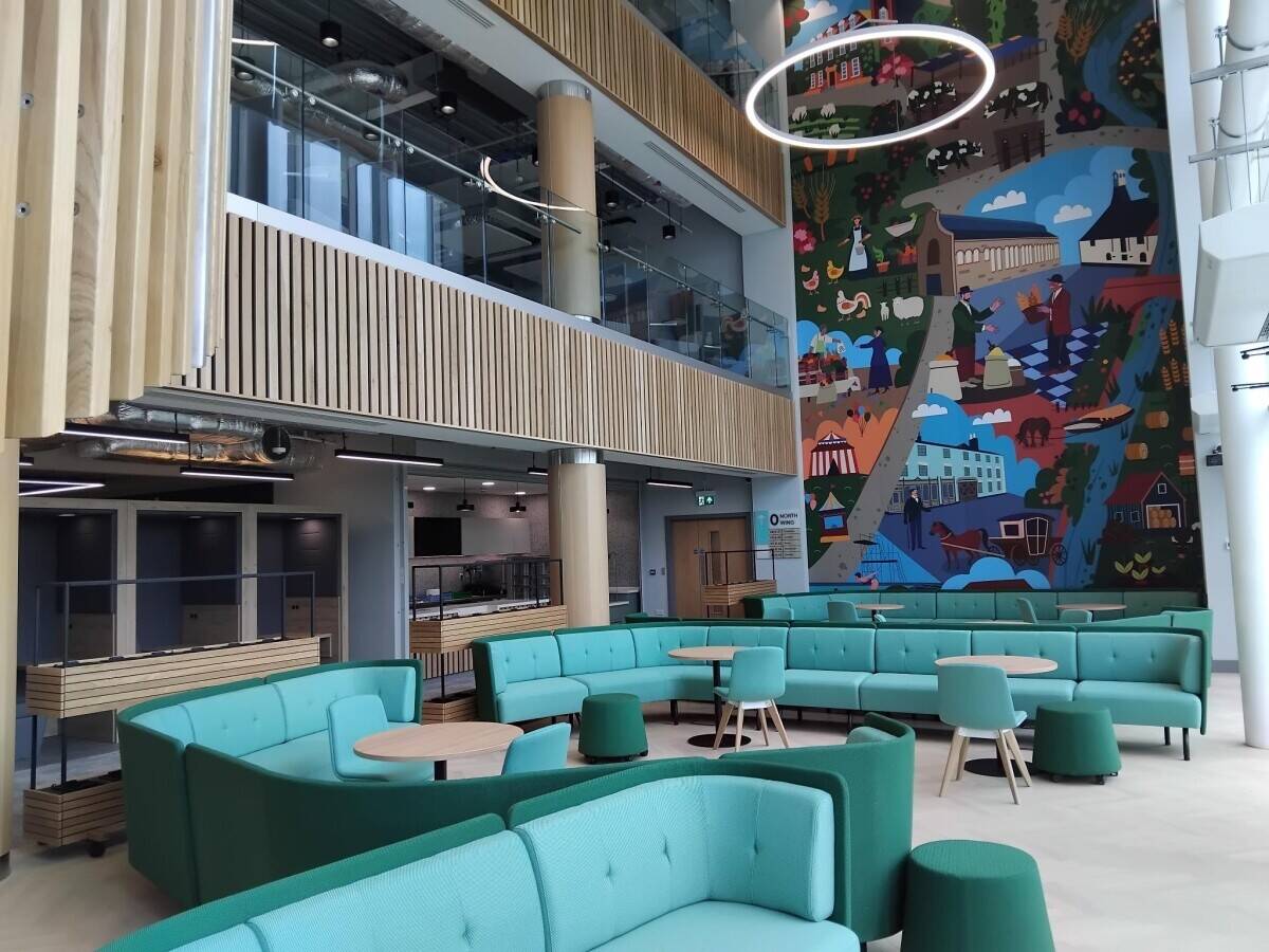 Newly built Cafe' in Stowmarket Innovation Gateway Photo 5