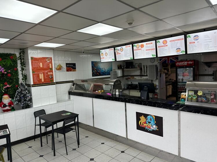 Golden Opportunity – Established Birmingham Fish & Chip Shop
