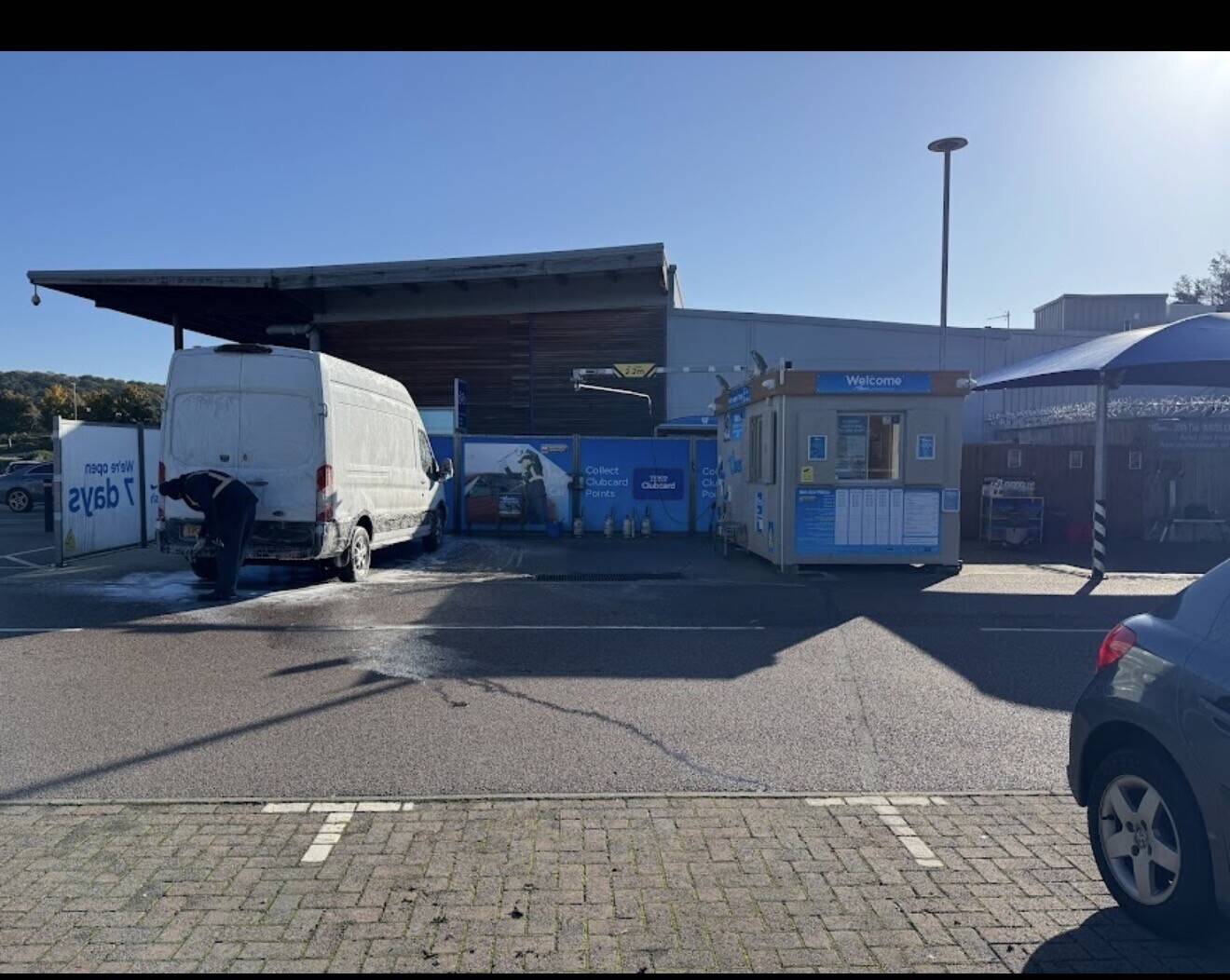 Waves car wash