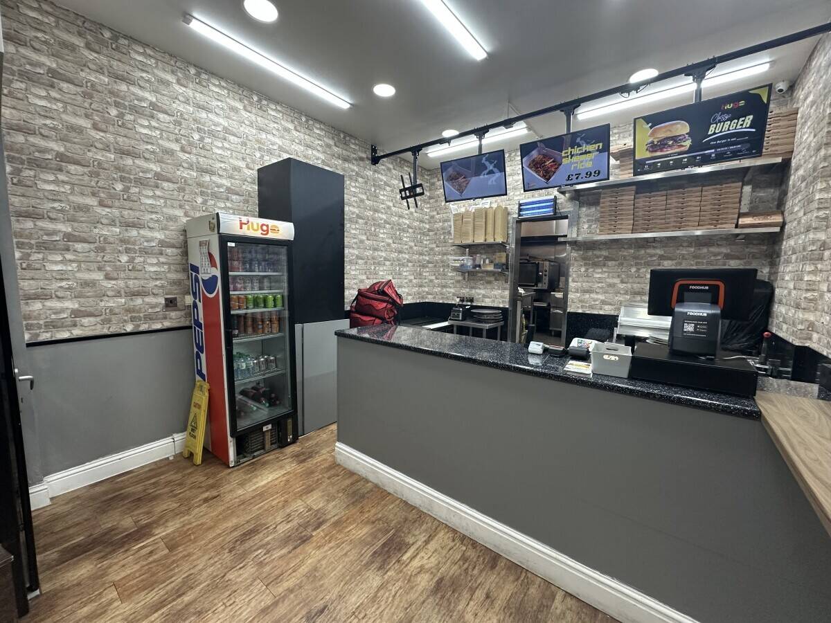 Hot Food Takeaway for sale in Blackpool Lancashire Photo 4