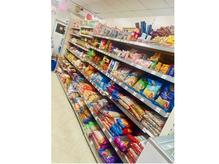 Flavours Without Borders – Trend-Led Oriental Supermarket with Strong Social Presence