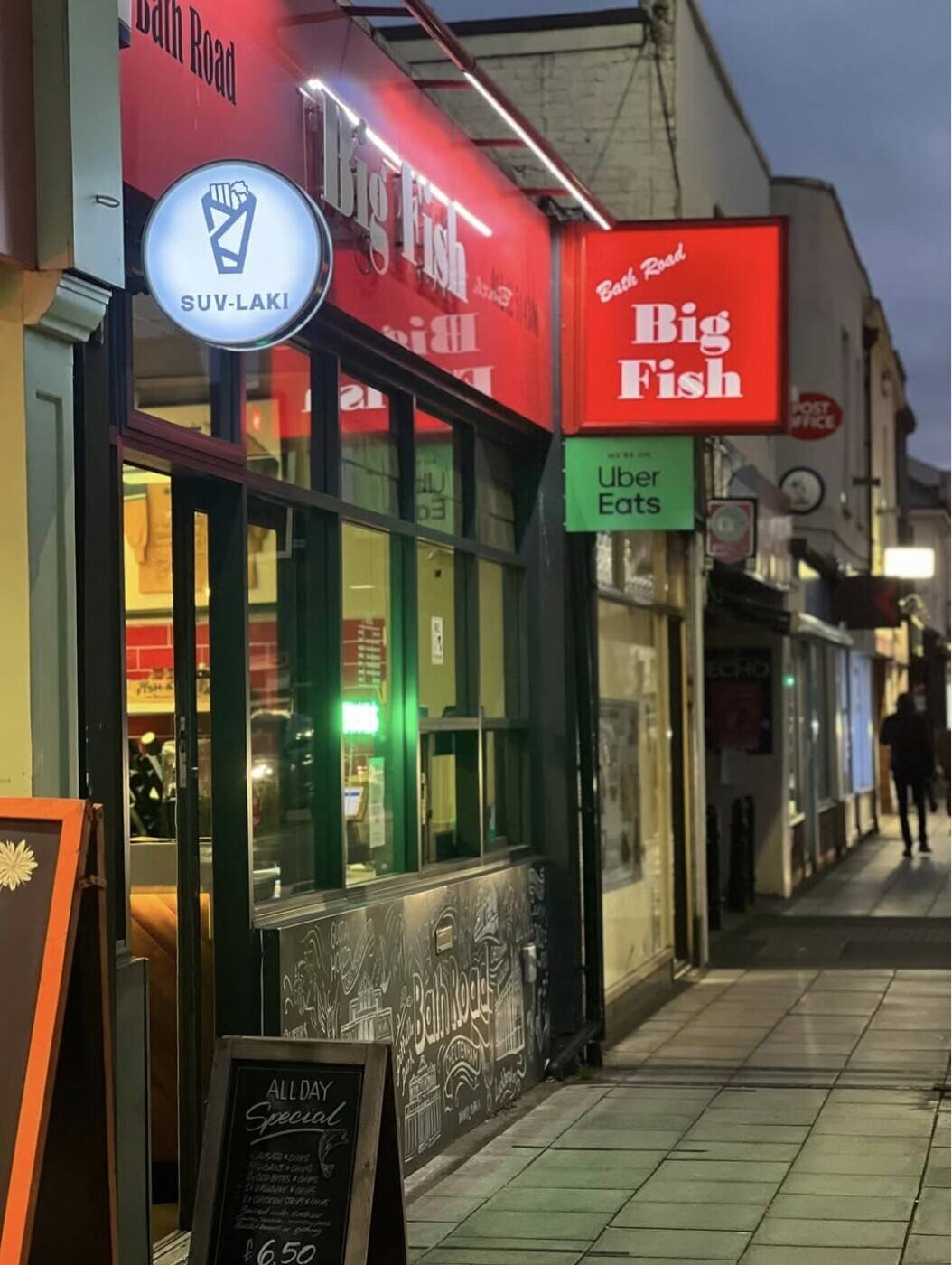 Fish & Chip Shop for Sale in Cheltenham Leasehold