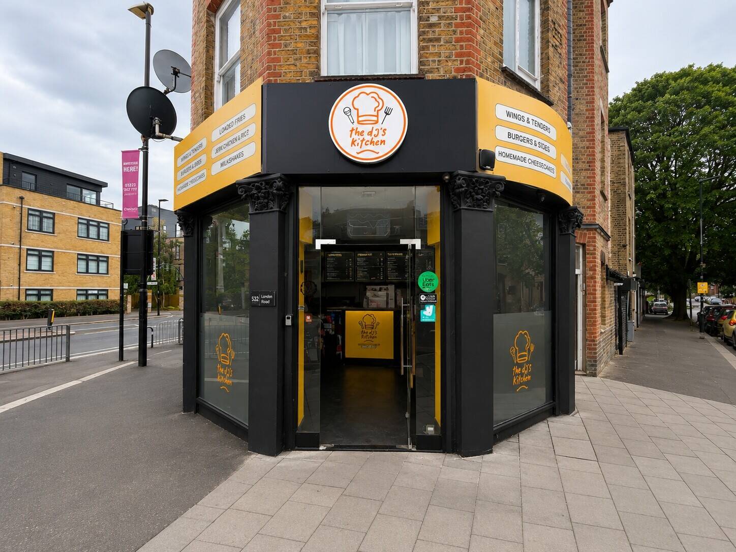 Prime Fully Fitted Corner Takeaway Business For Sale in Heston, West London